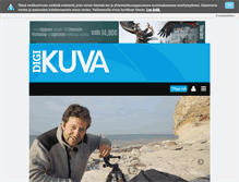 Tablet Screenshot of digi-kuva.fi